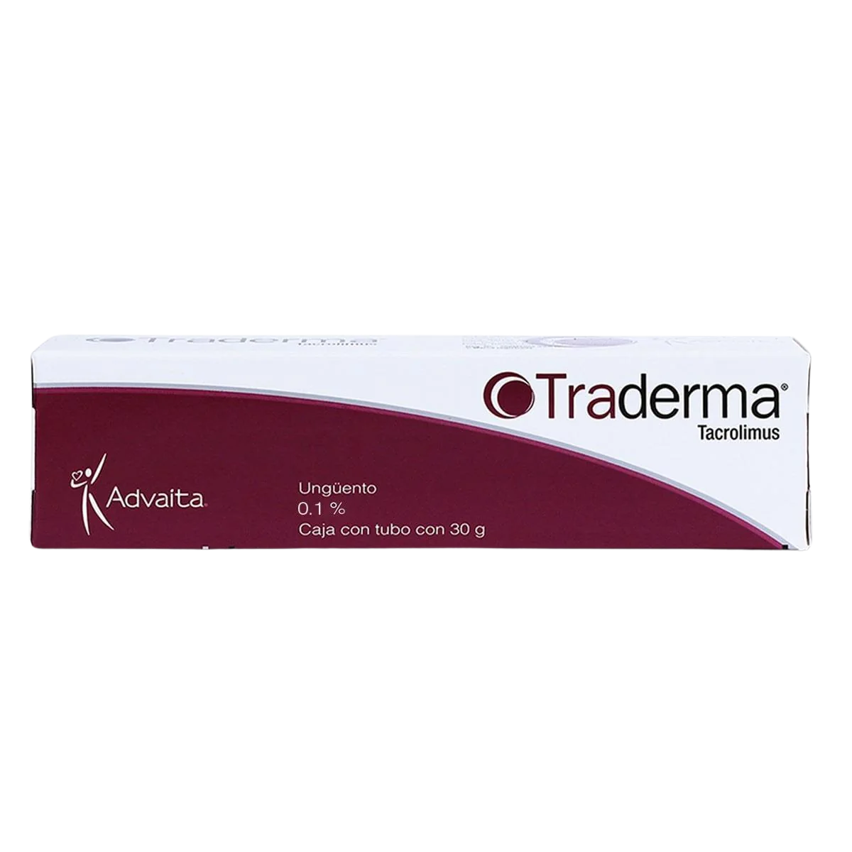 Advaita Traderma Ungüento (Tacrolimus 0.1 %) Tubo 30Gr
