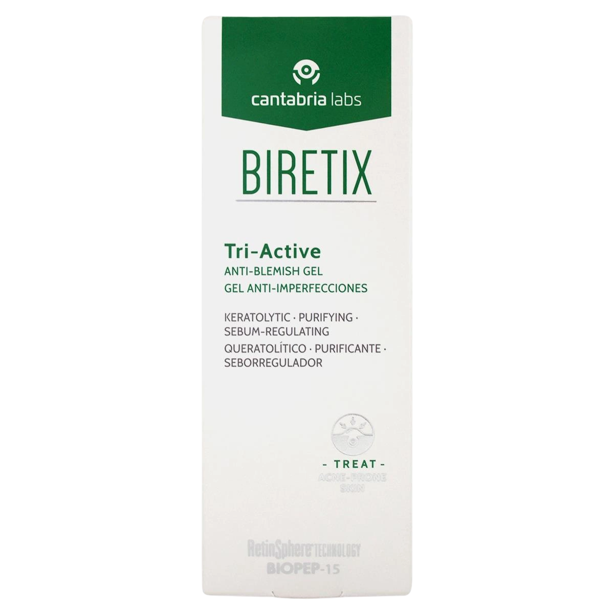 Cantabria Labs Biretix Tri Active Gel 50ml