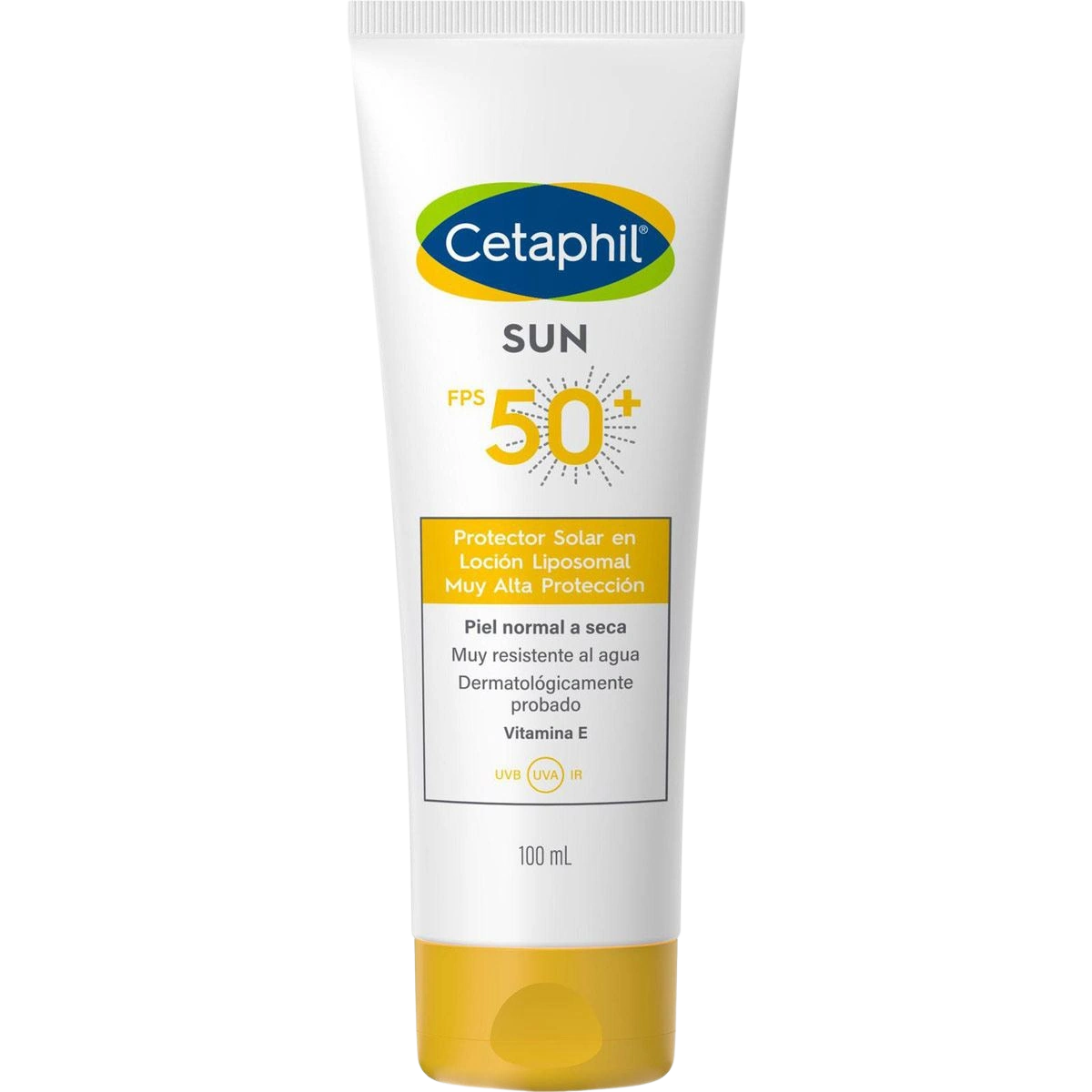 Cetaphil Sun FPS 50+ Protector Solar en Loción Liposomal 100ml - Derma y Laser Boutique