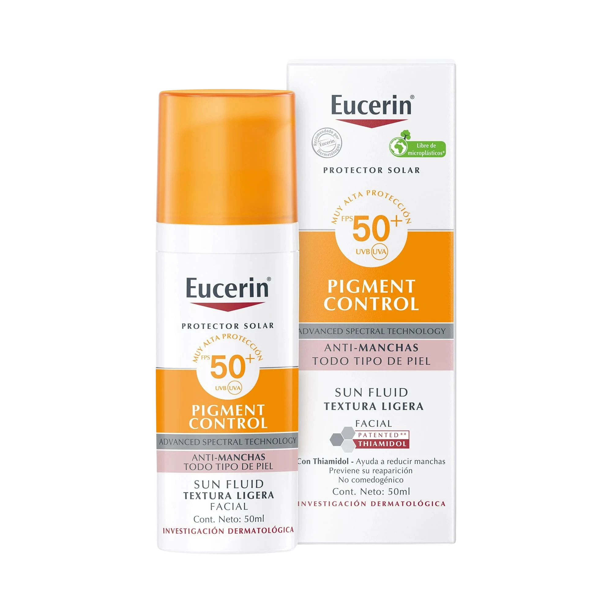 Eucerin Sun Face Pigment Control FPS50+ Anti-Manchas 50ml - Derma y Laser Boutique