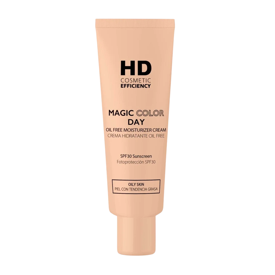 HD Dermocosmetics Magic Color Day Hidratante Oil Free SPF30 40ml - Derma y Laser Boutique