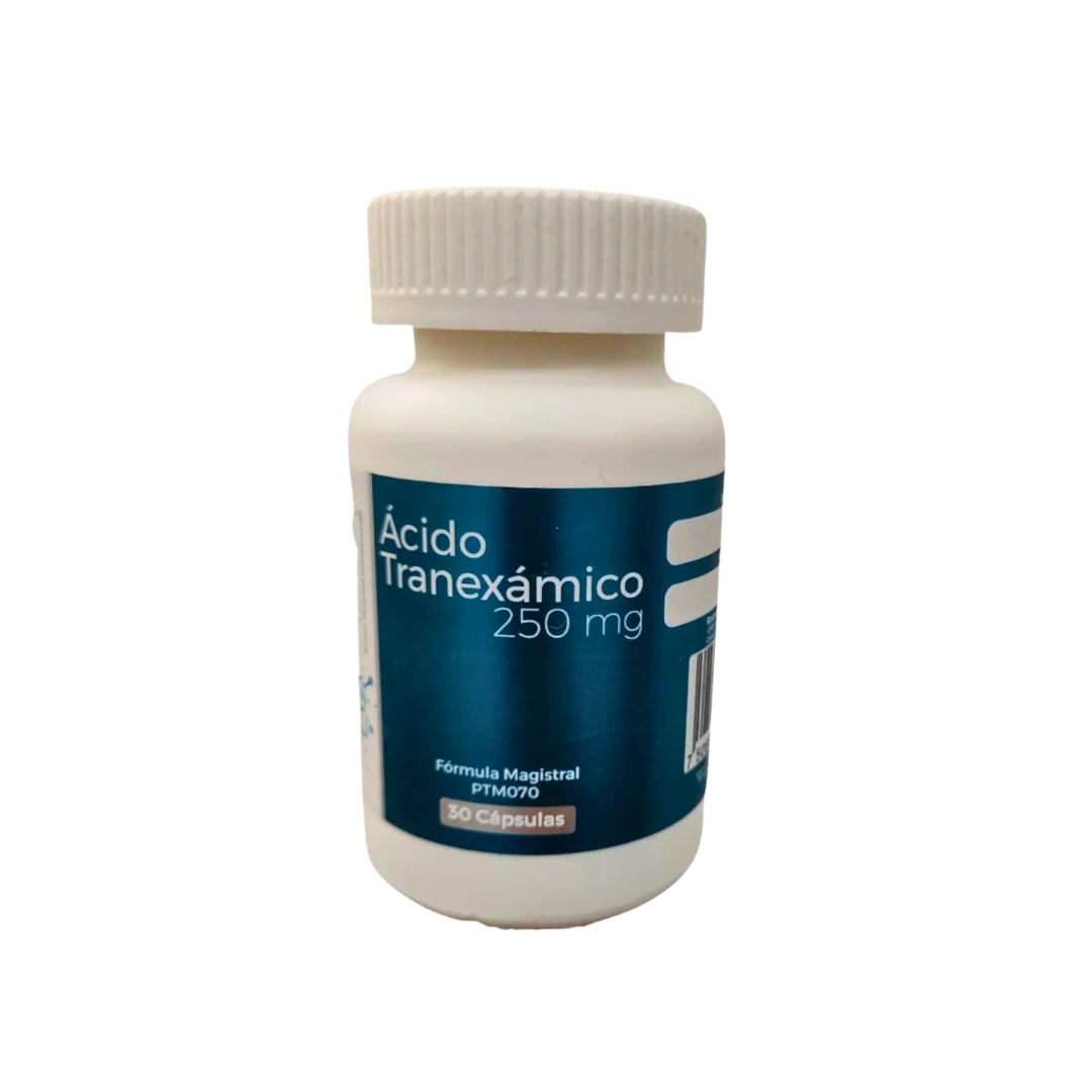 Neolabma Ácido Tranexámico 250 mg 60 cáps - Derma y Laser Boutique
