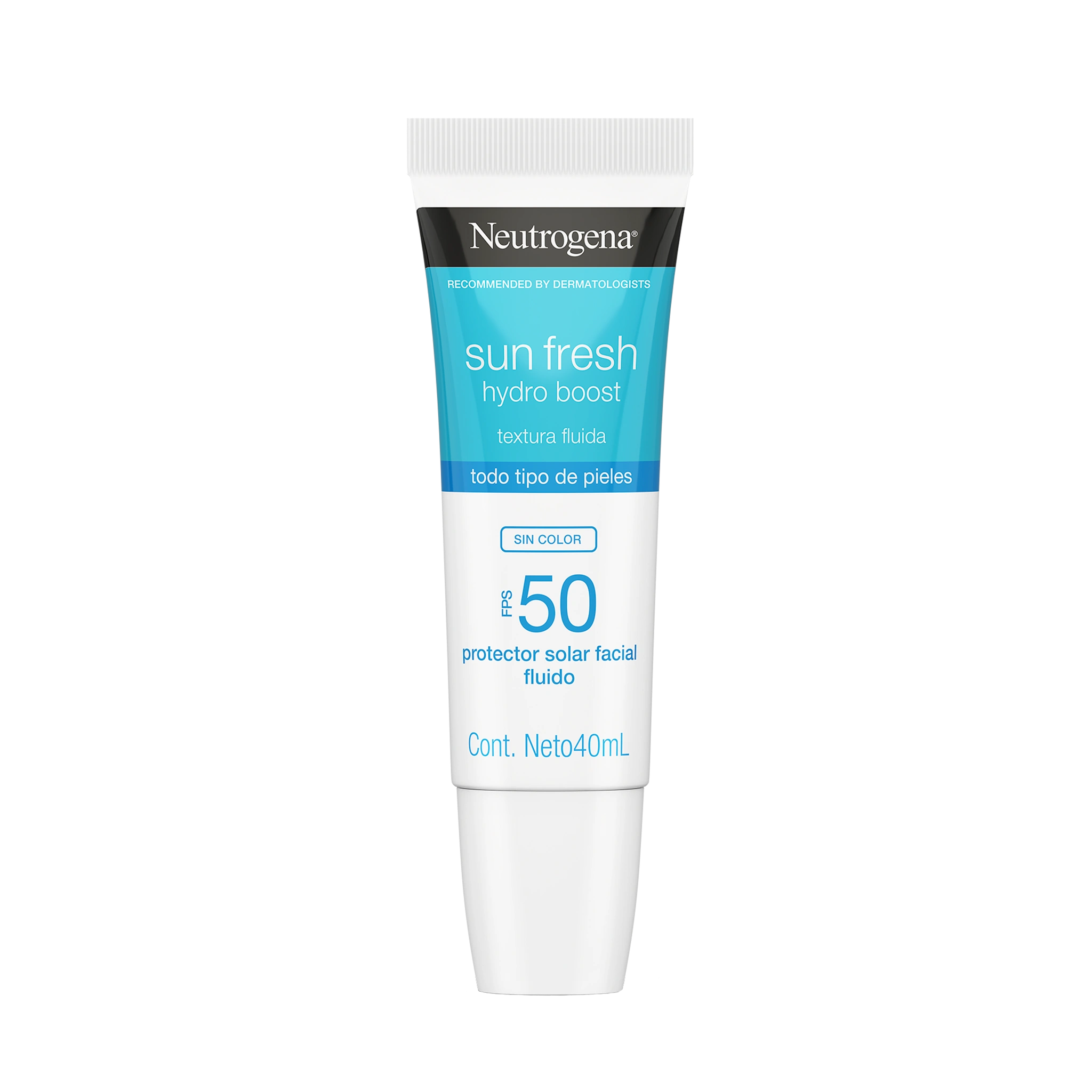 Neutrogena Sun Fresh Hydro Boost FPS50 40ml - Derma y Laser Boutique