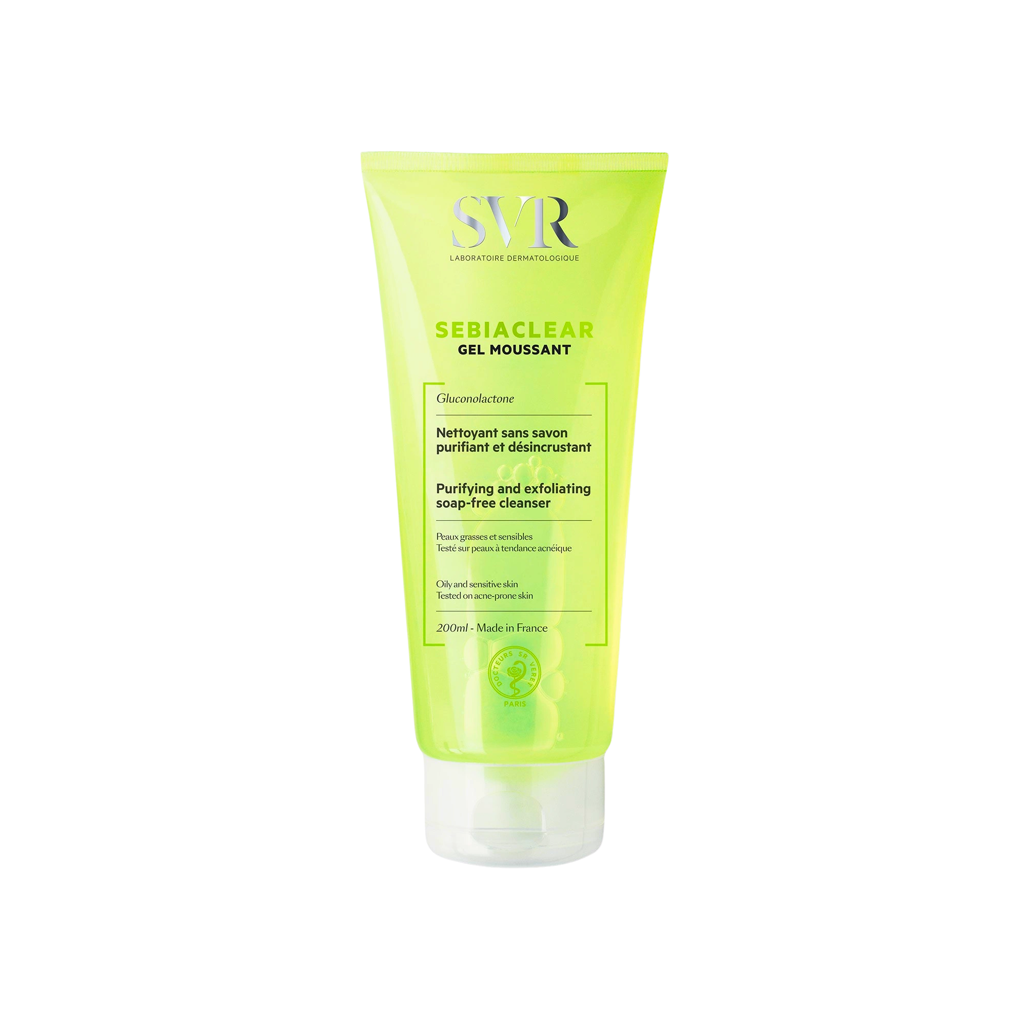 SVR Laboratoire Sebiaclear Gel Moussant 200ml - Derma y Laser Boutique