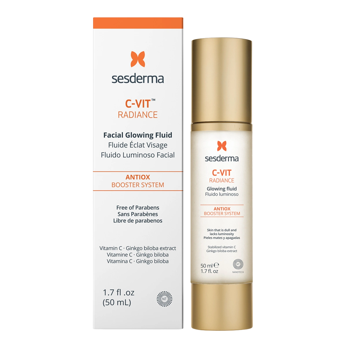 Sesderma C-VIT RADIANCE Luminous fluid 50ml
