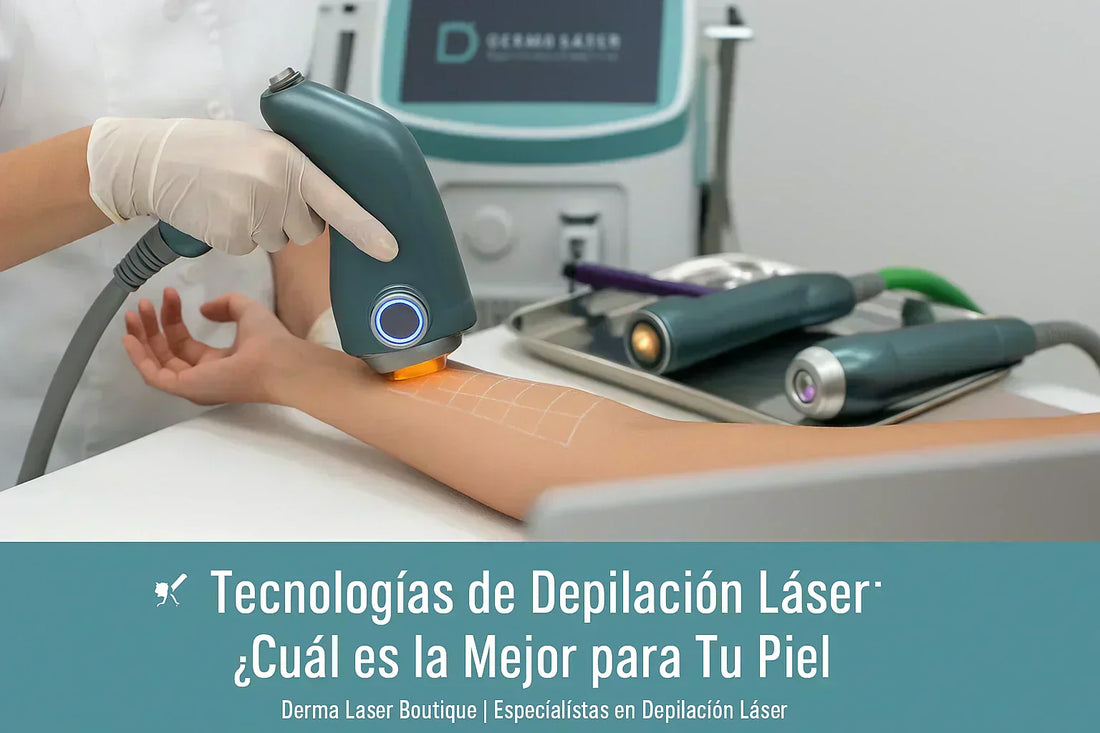 Tecnologías de Depilación Láser: ¿Cuál es la Mejor para Tu Piel?