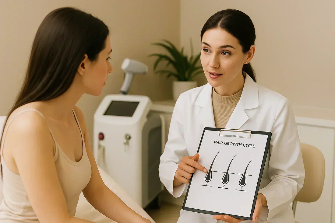 Por Qué Regresa el Vello Después de 10 Sesiones de Láser