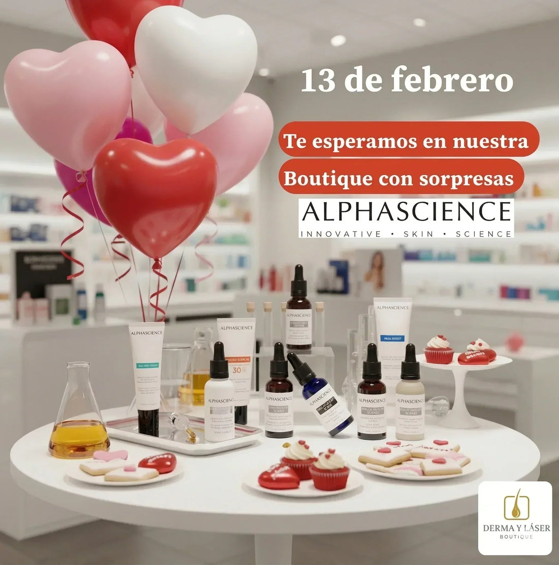 Celebración San Valentín con Alpha Science 💕