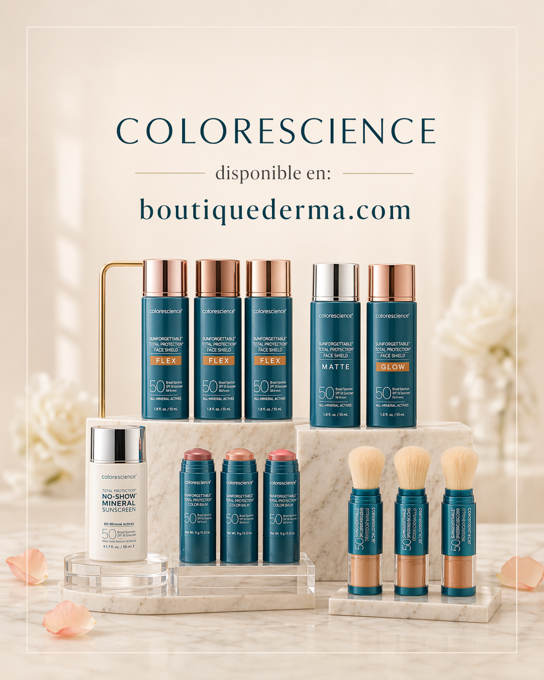 Colorescience: protección inteligente, piel perfecta