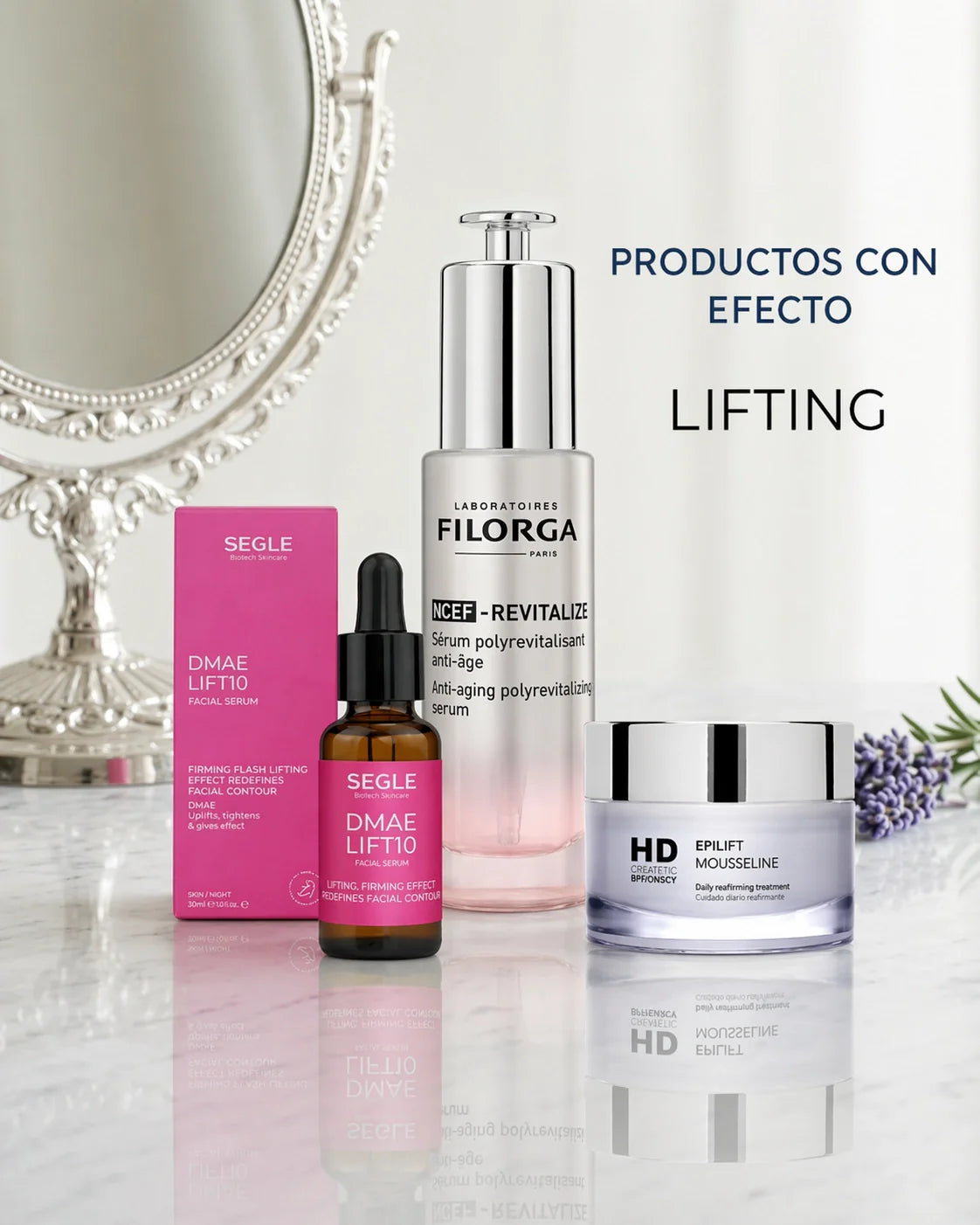 Productos para lifting y firmeza facial - Derma y Láser Boutique