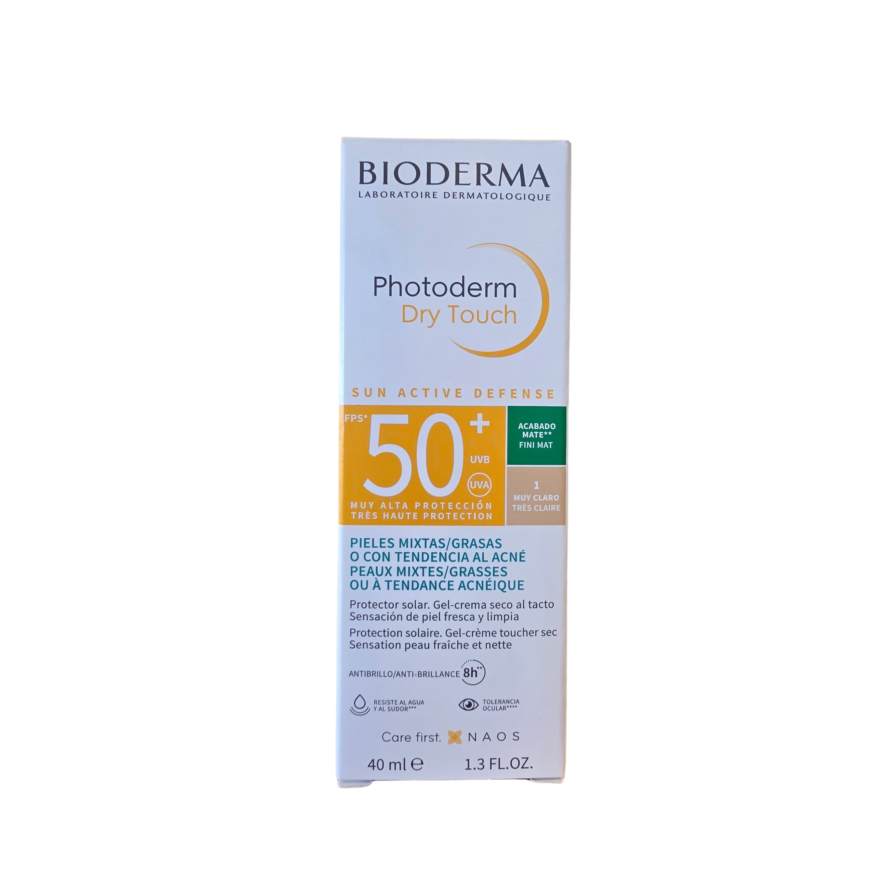 Bioderma Photoderm Dry Touch FPS50+ 40ml - Derma y Laser Boutique