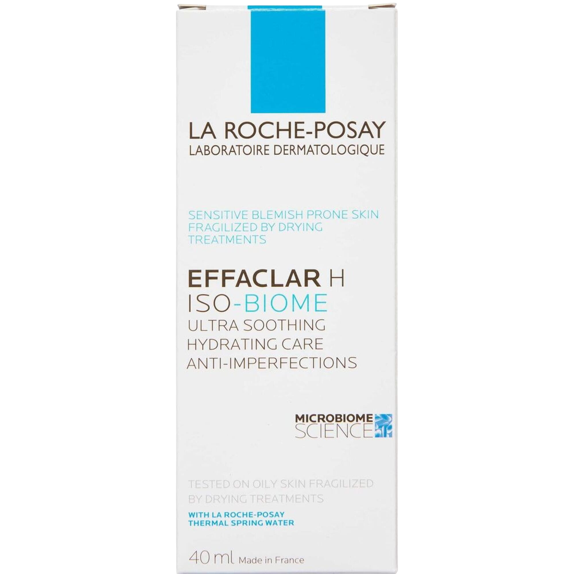 La Roche-Posay Effaclar H Iso-Biome 40ml - Derma y Laser Boutique