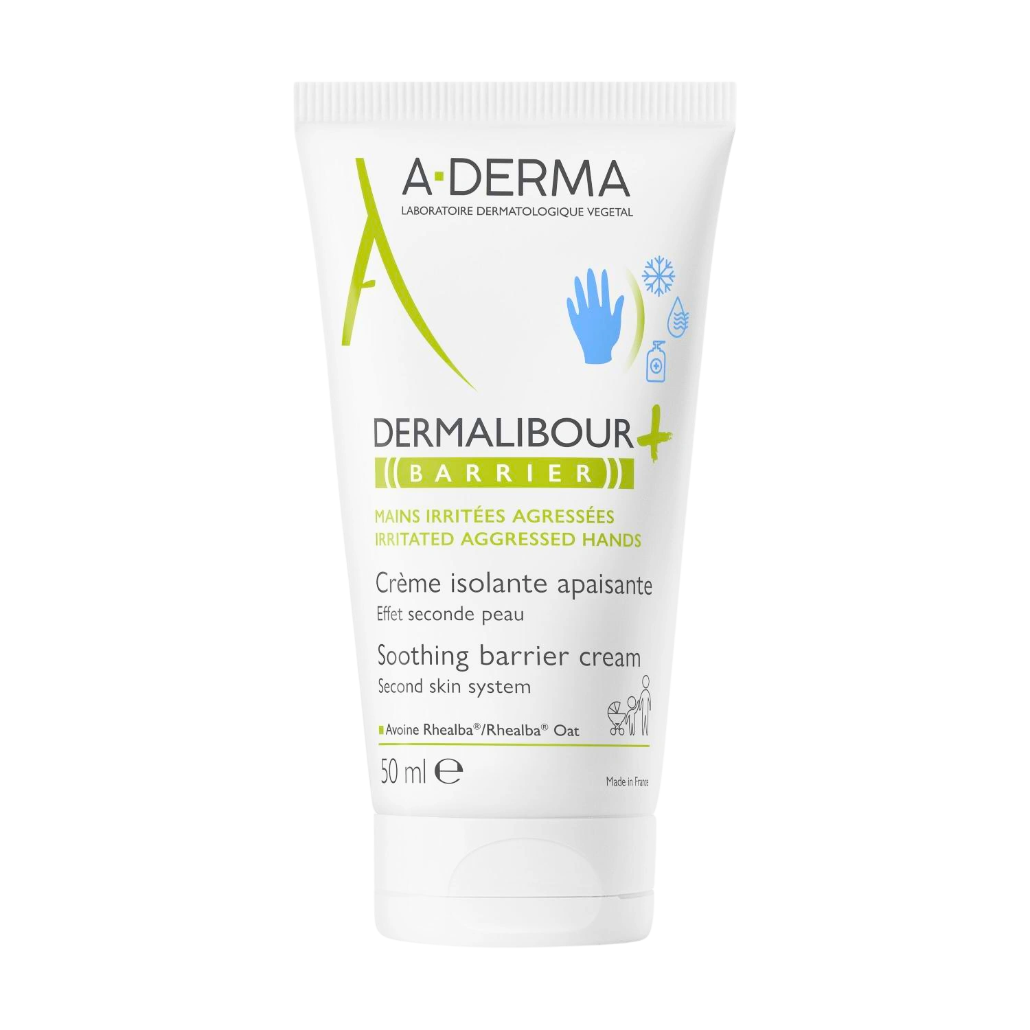 A-Derma Dermalibour Barrier Crema Aislante y Calmante 50ml - Derma y Laser Boutique