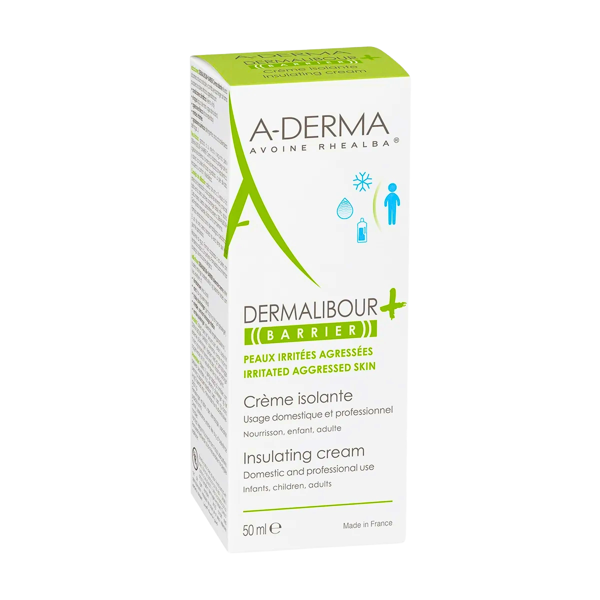 A-Derma Dermalibour Barrier Crema Aislante y Calmante 50ml - Derma y Laser Boutique