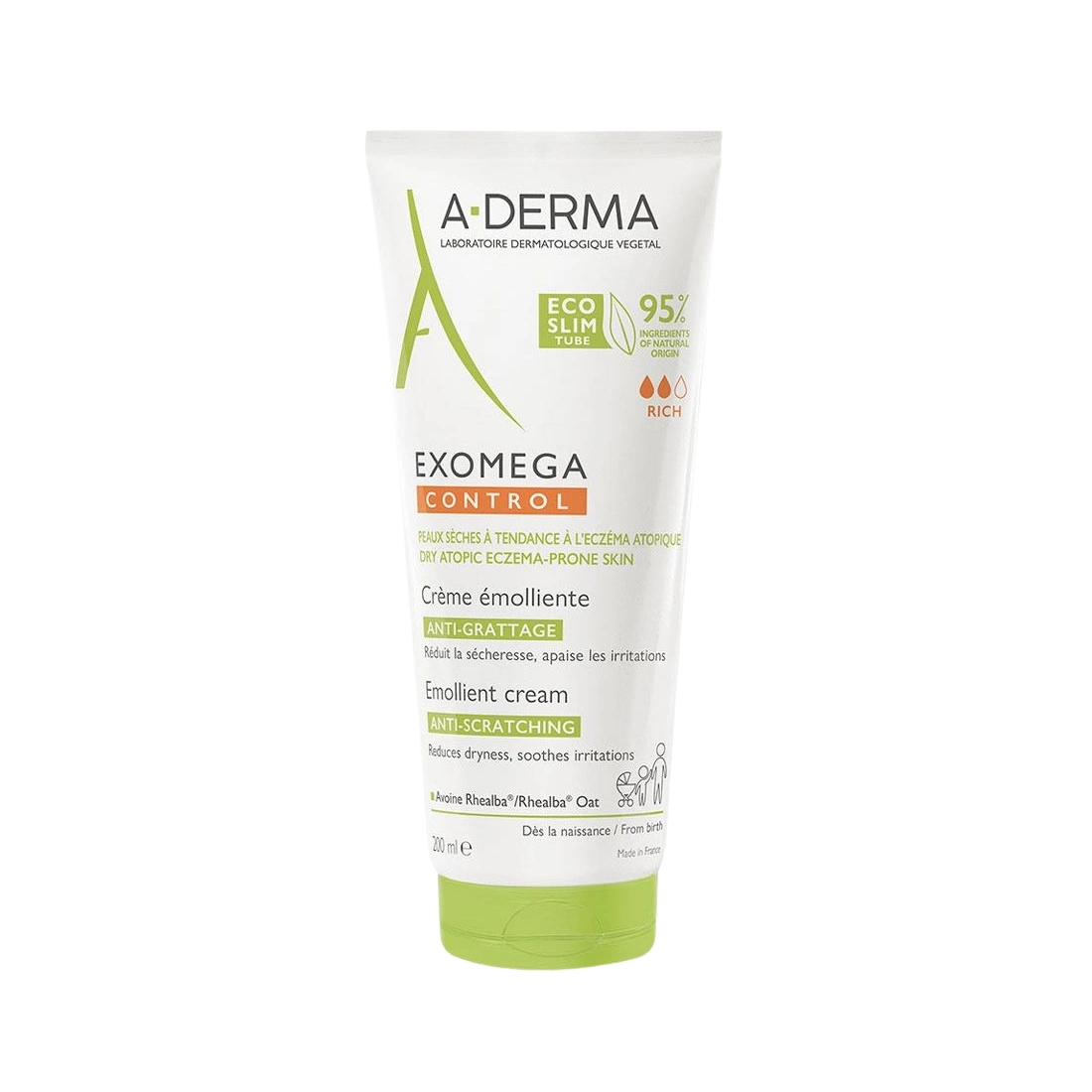 A-derma Exomega Control Crema Emoliente