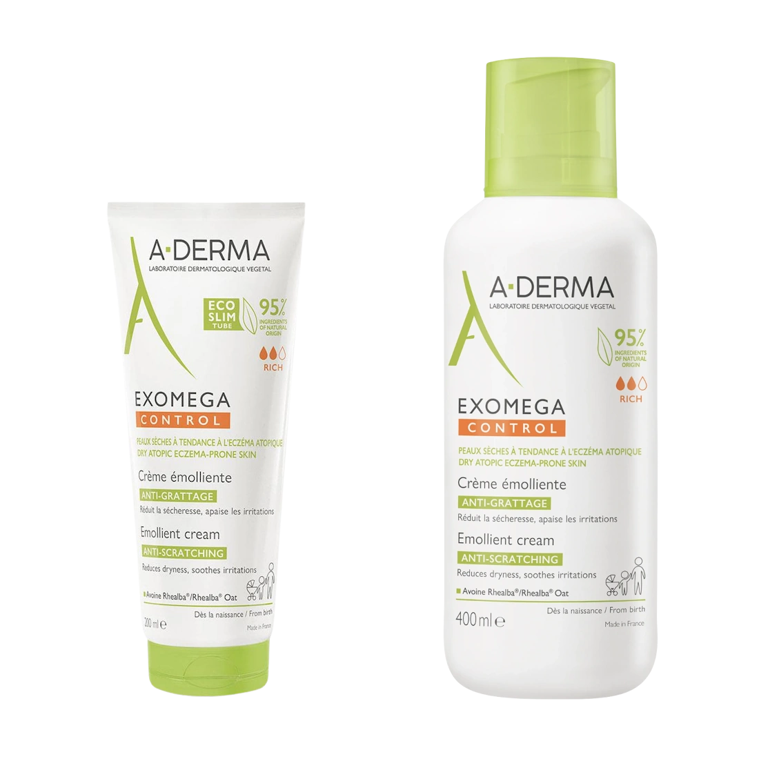 A-derma Exomega Control Crema Emoliente