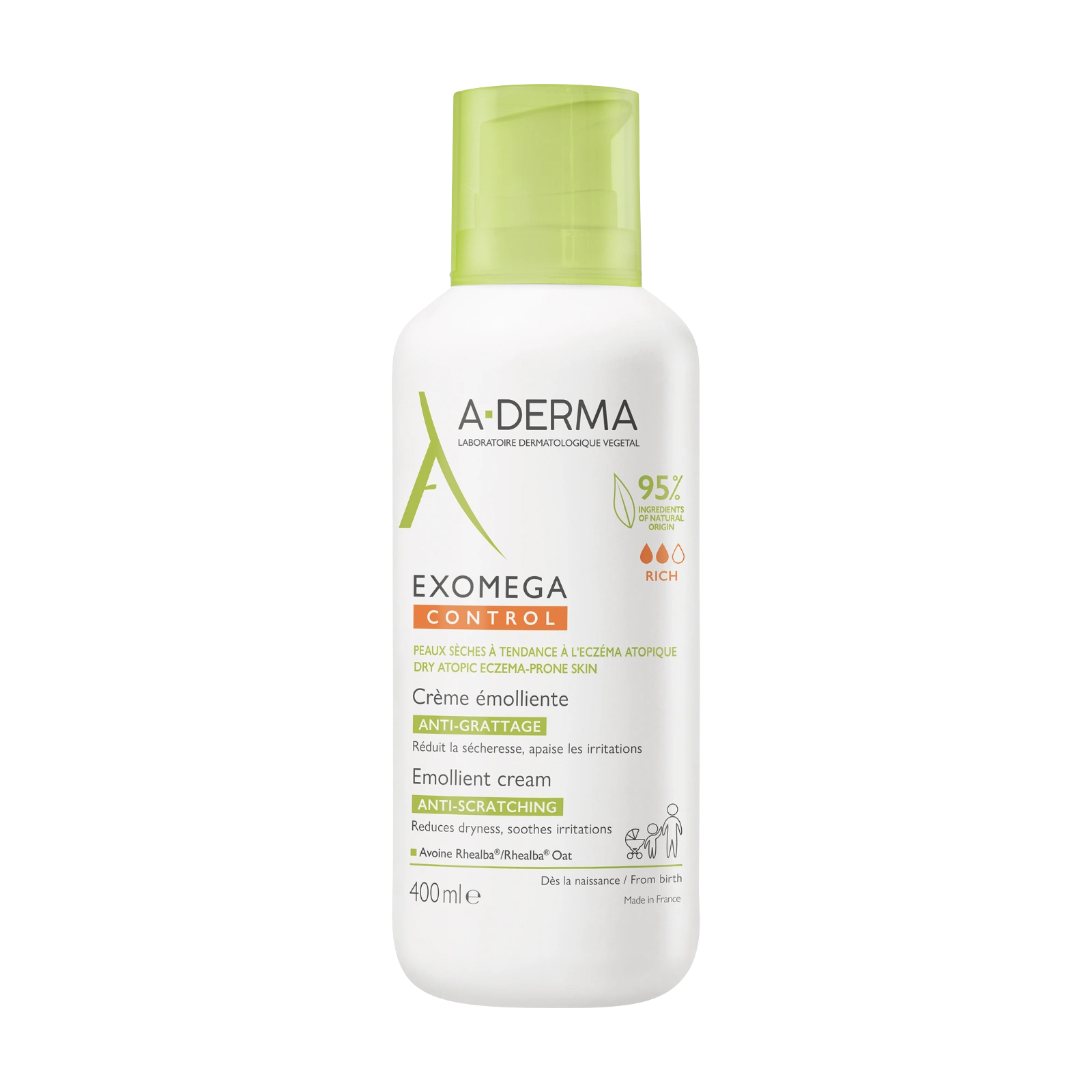 A-derma Exomega Control Crema Emoliente