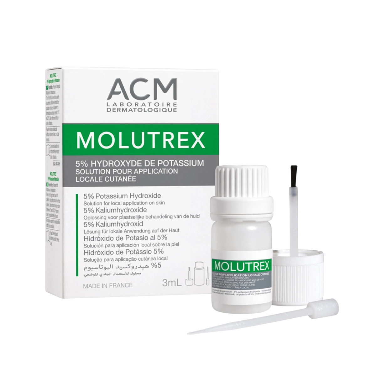 ACM Molutrex Solution 3ml