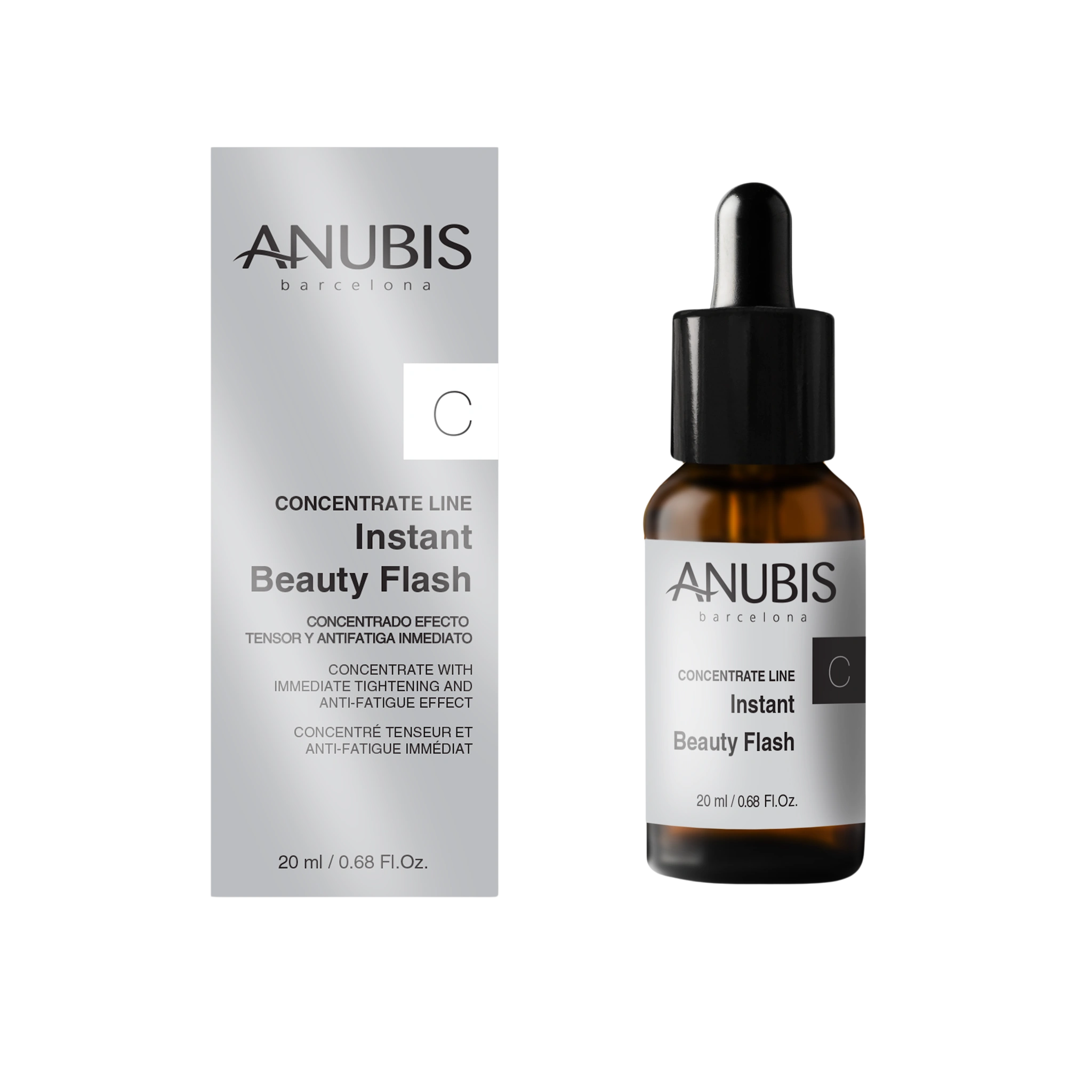 Anubis Cosmetics Instant Beauty Flash 20ml - Derma y Laser Boutique
