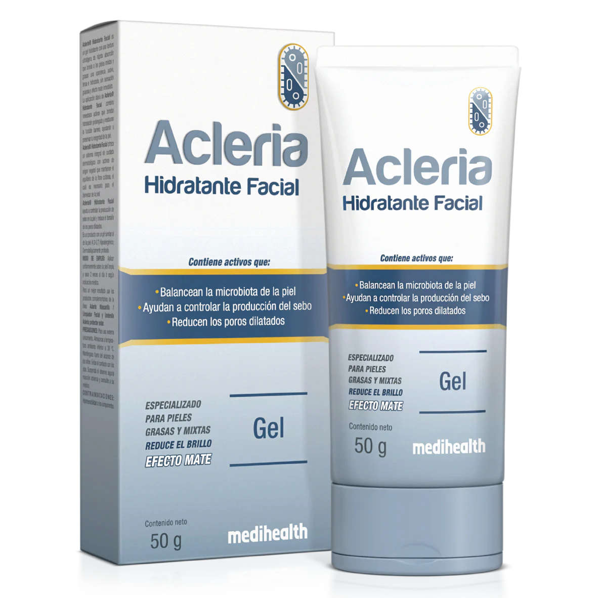 Acleria Facial Moisturizer 50gr - Outlet