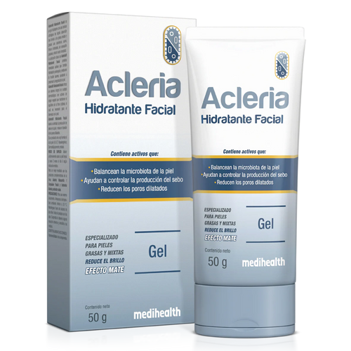 Acleria Hidratante Facial 50gr - Derma y Laser Boutique