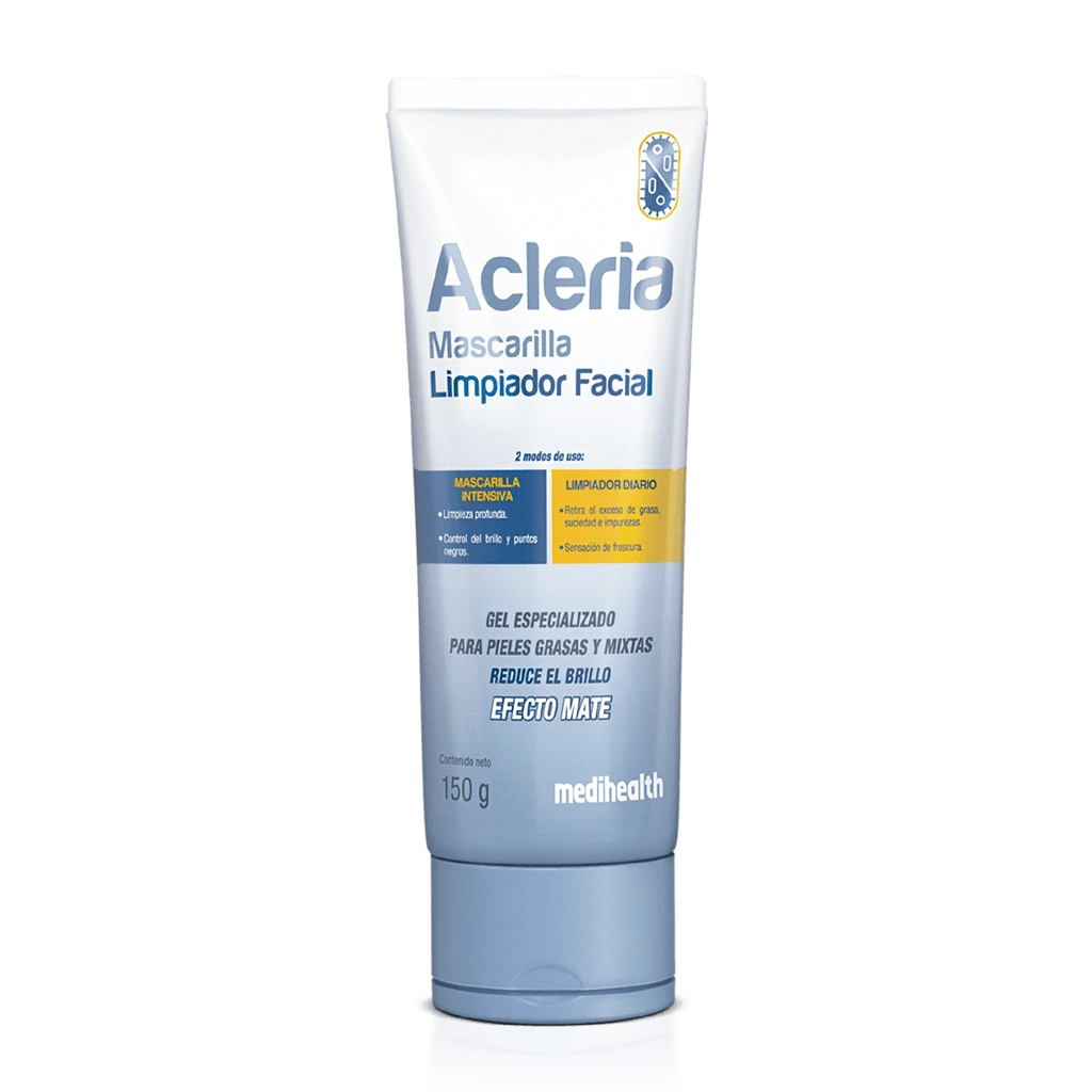 Acleria Mascarilla Limpiador Facial 150gr - Derma y Laser Boutique