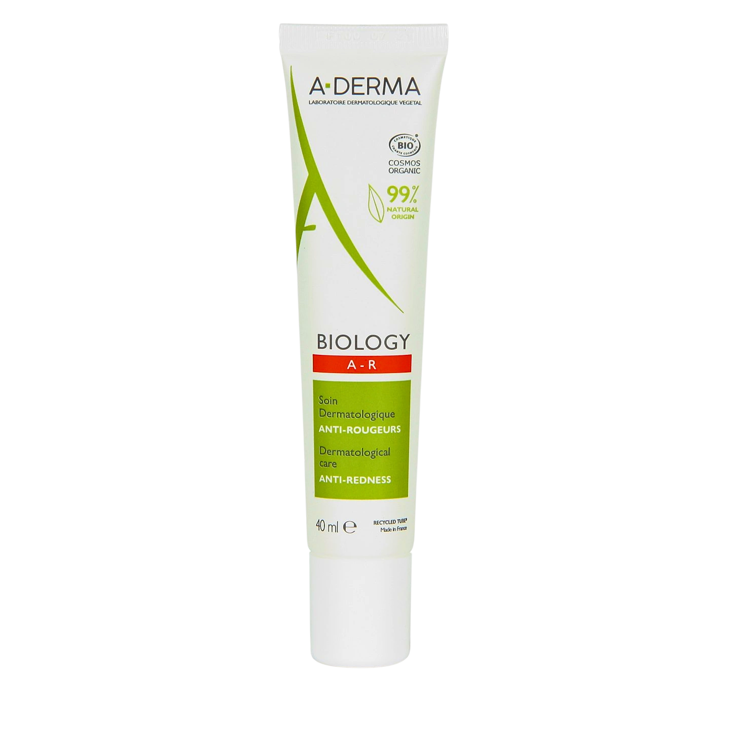 Aderma Biology AR anti-rojeces 40ml - Derma y Laser Boutique