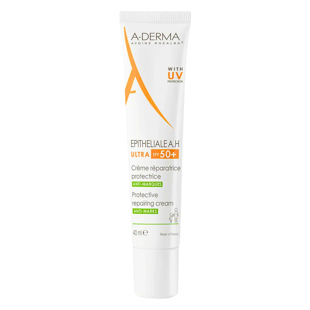 Aderma Epitheliale A.H Ultra FPS50+ reparadora 40ml - Derma y Laser Boutique