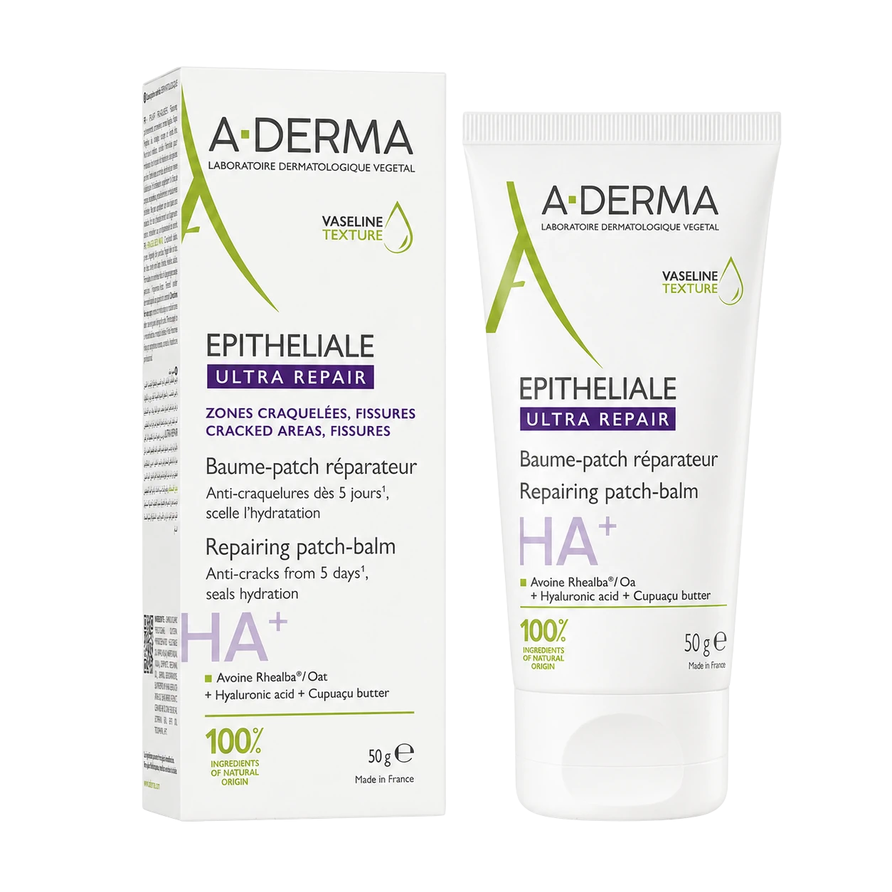 A-Derma Epitheliale Ultra Repair Bálsamo 50 g para piel dañada y agrietada