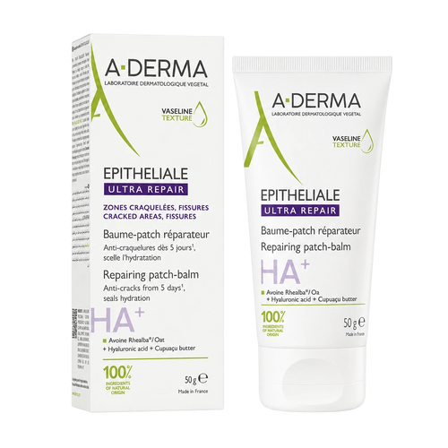 A-Derma Epitheliale Ultra Repair Bálsamo 50 g para piel dañada y agrietada