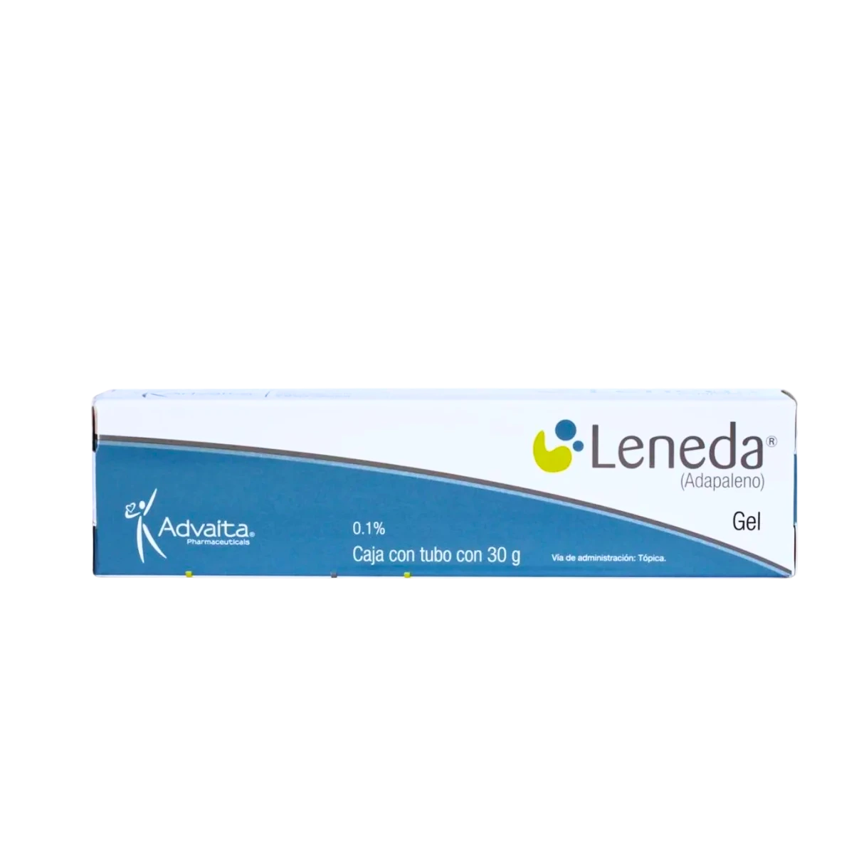 Advaita Leneda Gel 0.1% tubo 30 gr - Derma y Laser Boutique