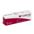 Tubo de Advaita Traderma Ungüento Tacrolimús 0.1% 10g para tratar la dermatitis atópica.