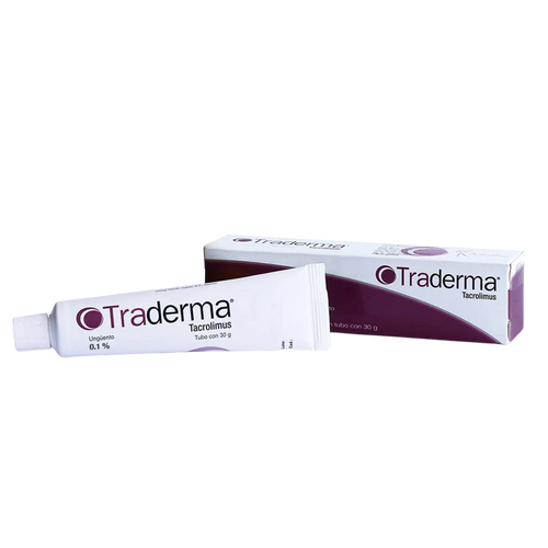 Advaita Traderma Ungüento (Tacrolimus 0.1 %) Tubo 30Gr