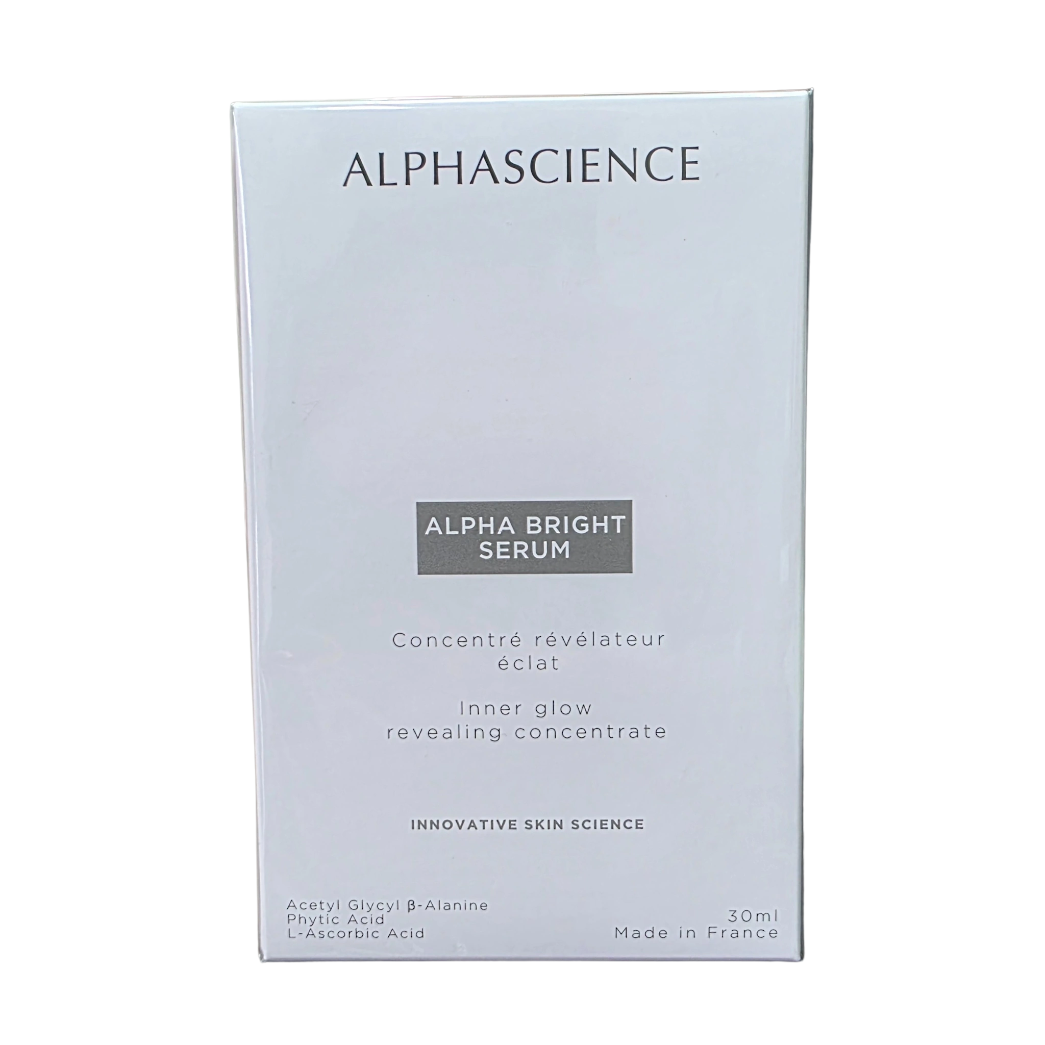 Alphascience Alpha Bright Serum 30ml - Derma y Laser Boutique