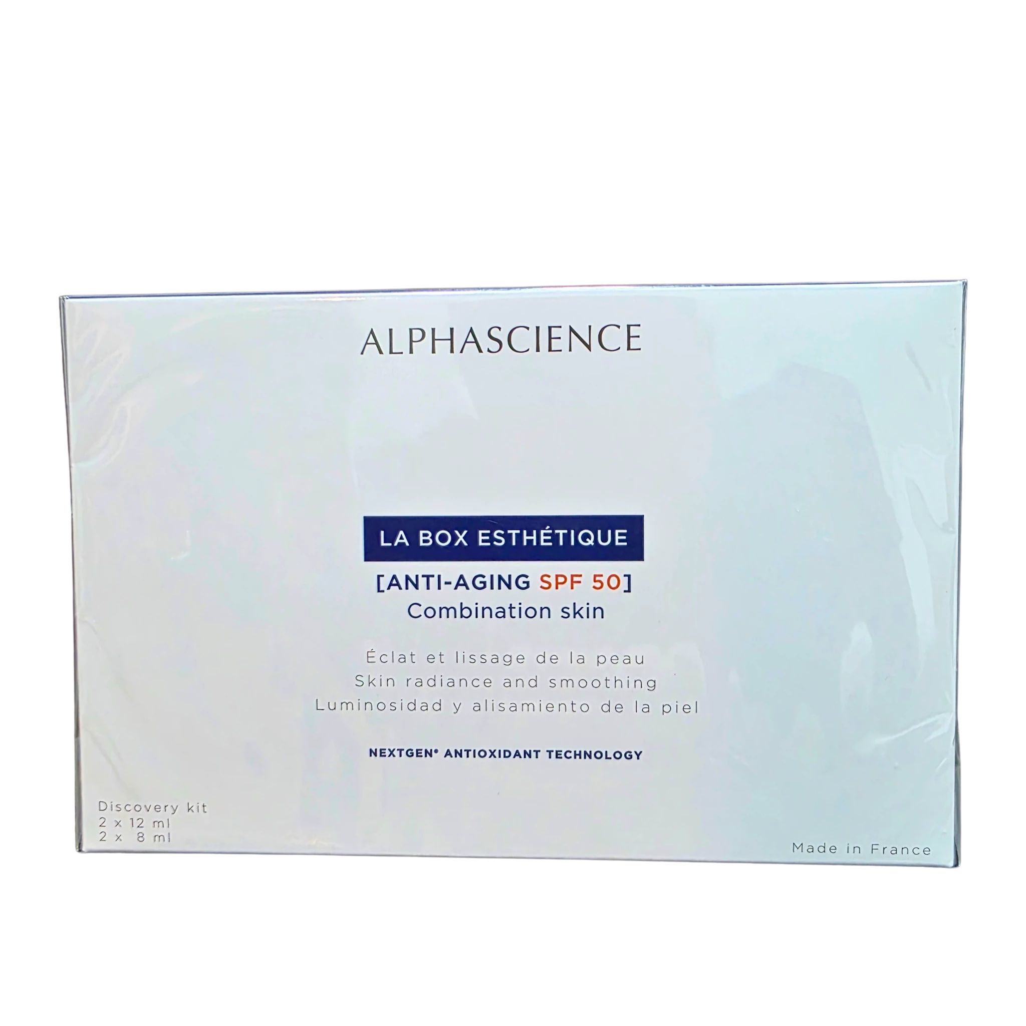 Alphascience La Box Esthétique [Anti-Aging SPF50]
