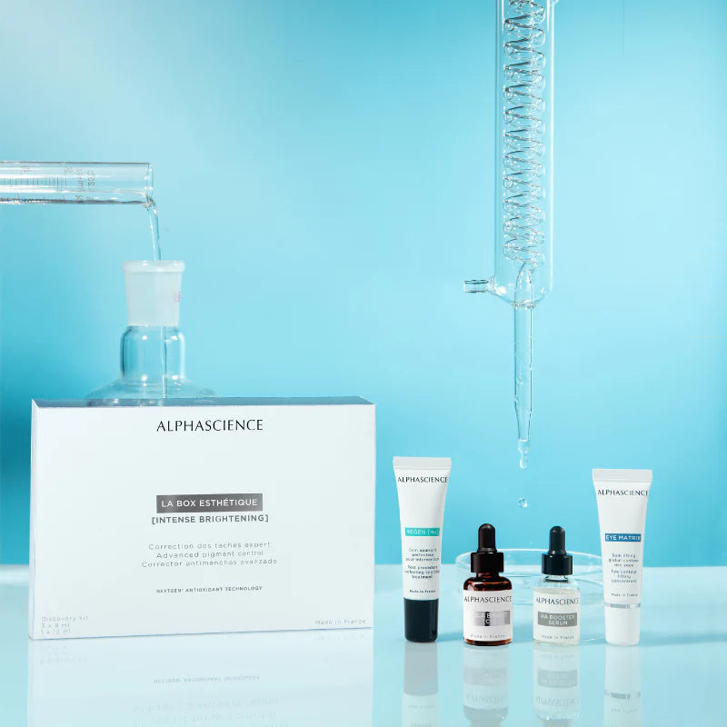 Alphascience  La Box Esthétique [Intense Brightening] - Derma y Laser Boutique