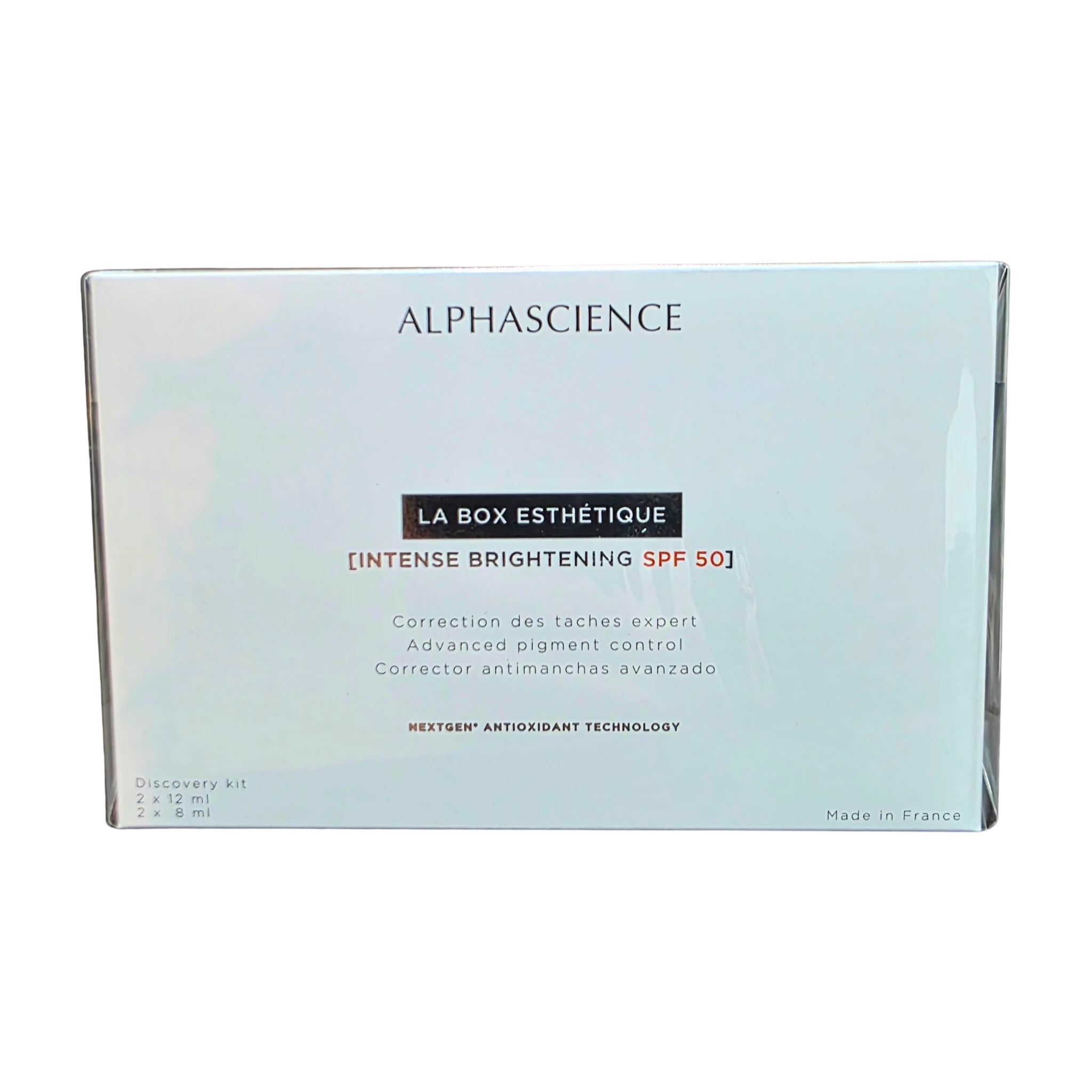 Alphascience La Box Esthétique [Intense Brightening SPF50]