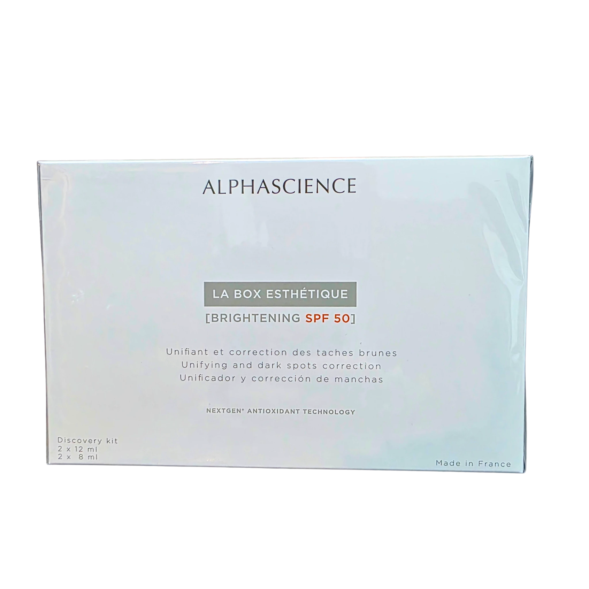 Alphascience La Box Esthétique [Brightening SPF50]