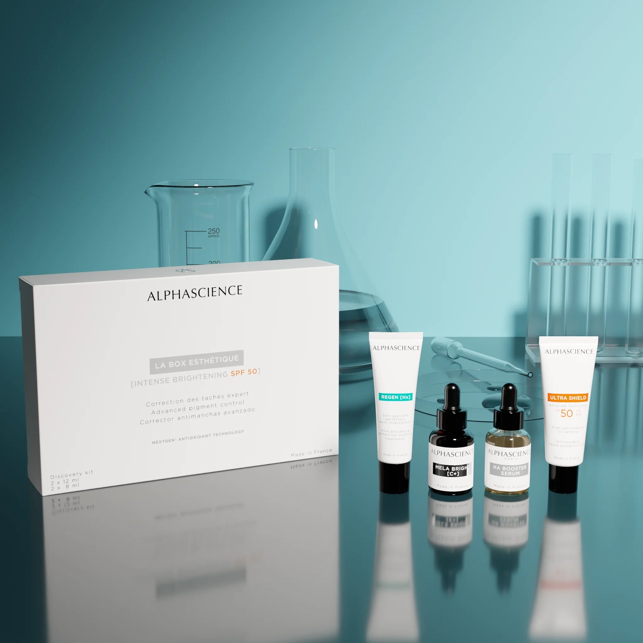 Alphascience La Box Esthétique [Intense Brightening SPF50]