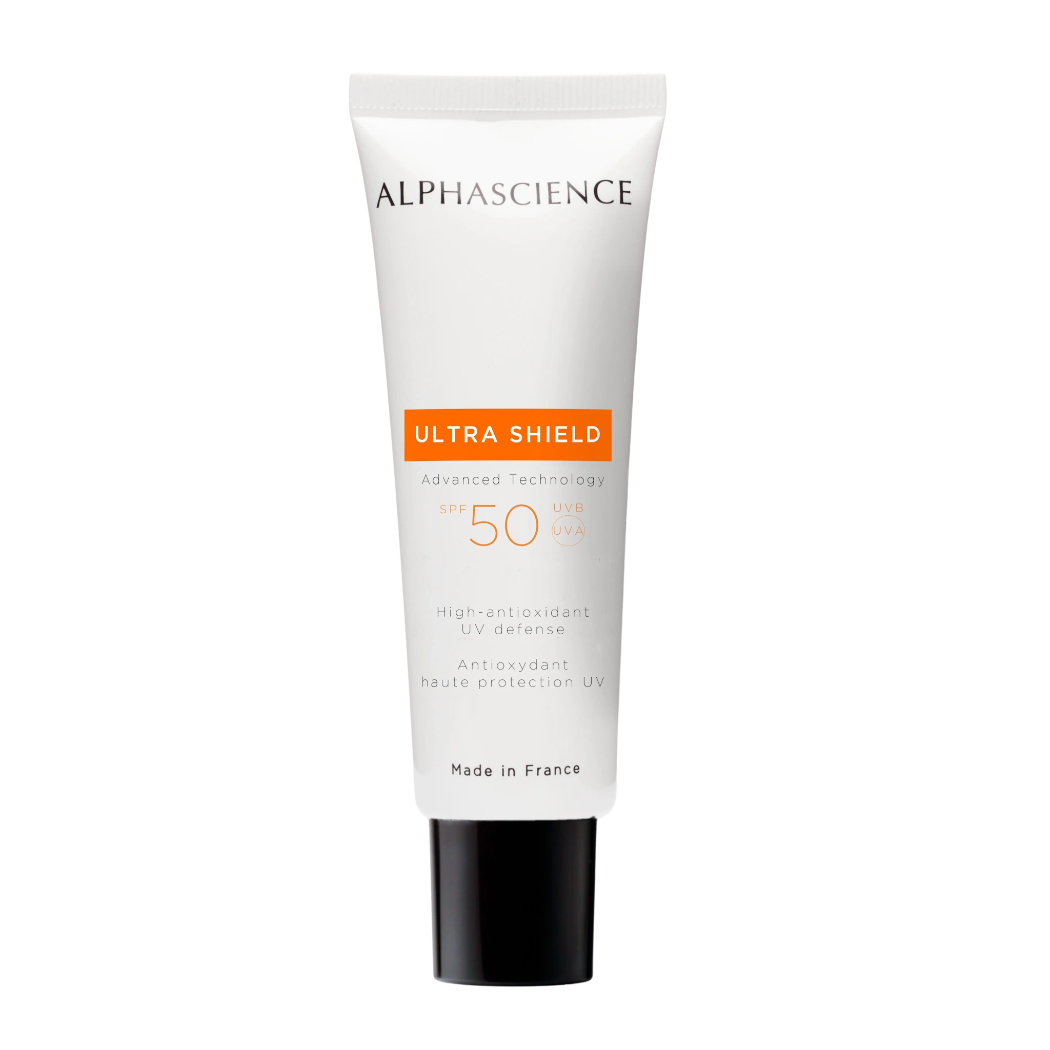 Alphascience ULTRA SHIELD FPS 50 40ML - Derma y Laser Boutique