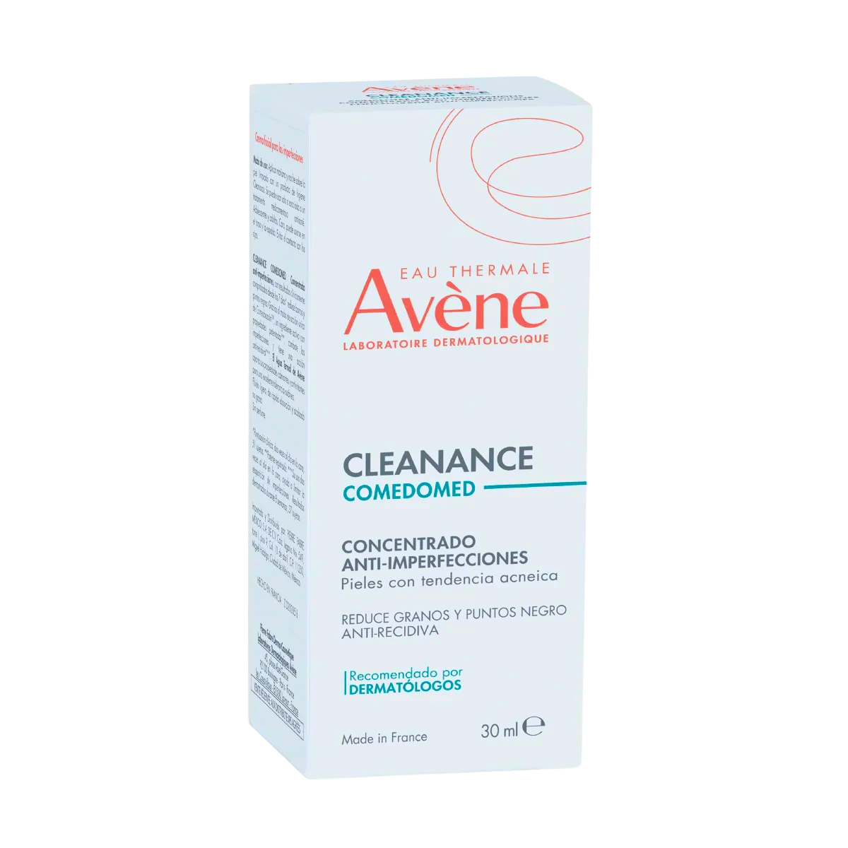 Avene Cleanance Comedomed Concentrado Anti-Imperfecciones 30 ml - Derma y Laser Boutique
