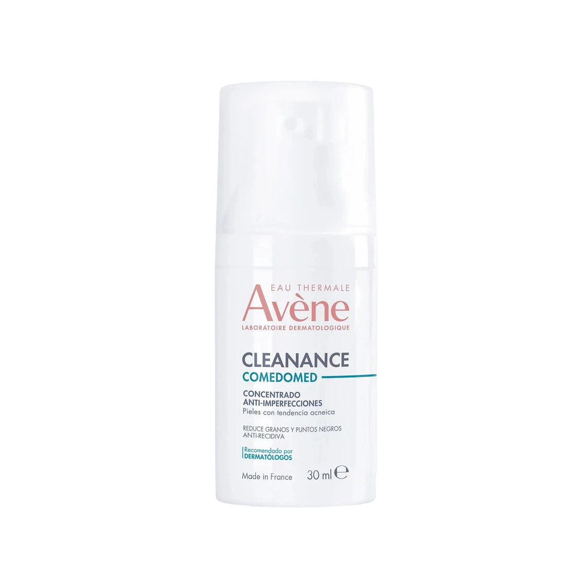 Avene Cleanance Comedomed Concentrado Anti-Imperfecciones 30 ml - Derma y Laser Boutique