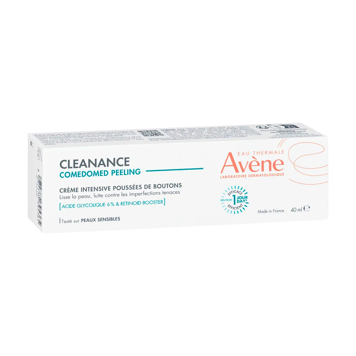Avene Cleanance Comedomed Peeling 40ml - Derma y Laser Boutique