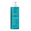 Avène Cleanance Gel Limpiador 400ml. Gel purificante y matificante para piel grasa y con acné
