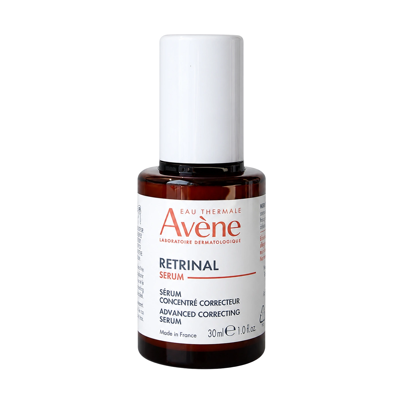 Avène Retrinal Serum Corrector Antiarrugas 30 ml con bakuchiol y niacinamida