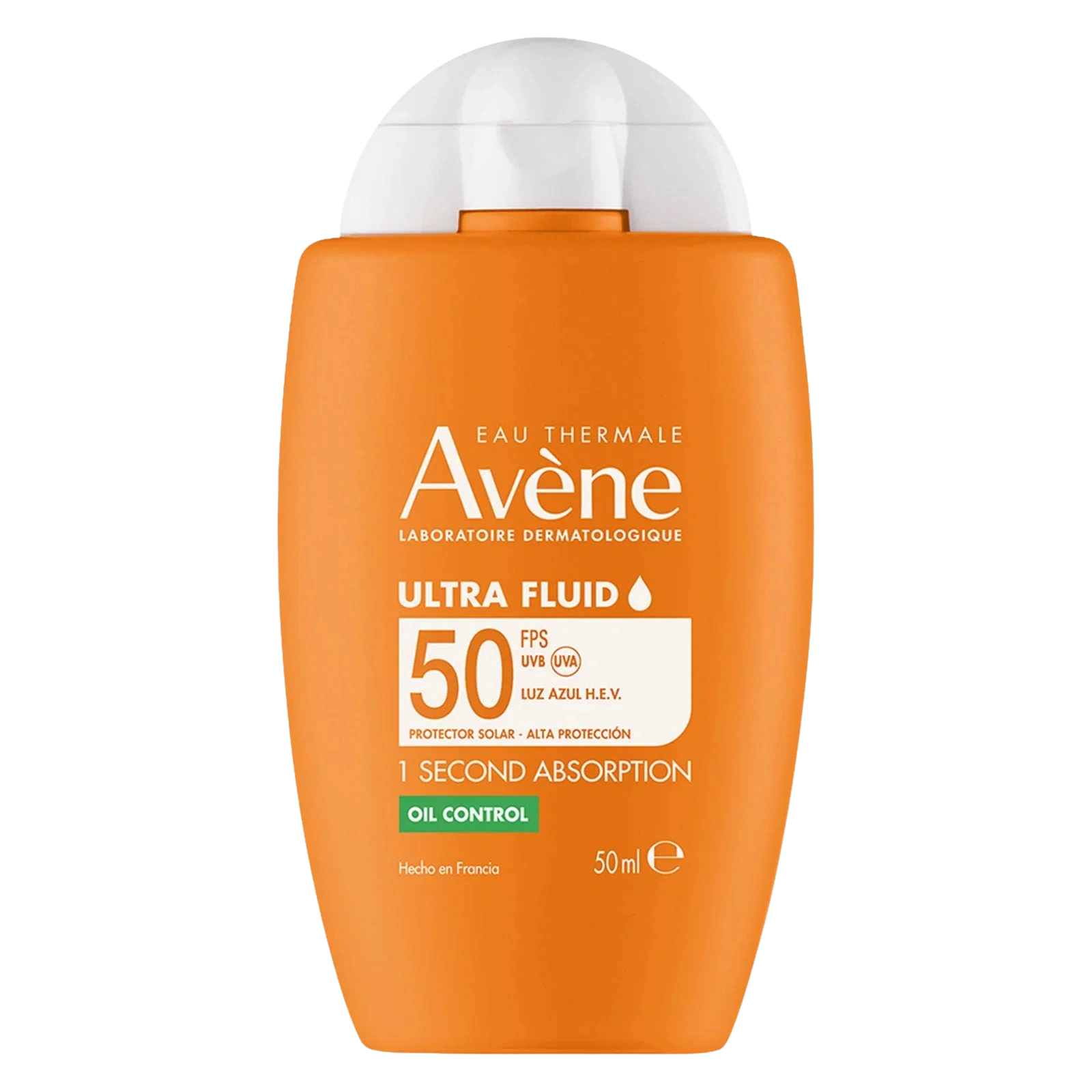 Avène Ultra Fluid Oil Control Invisible protector solar facial FPS 50 50 ml