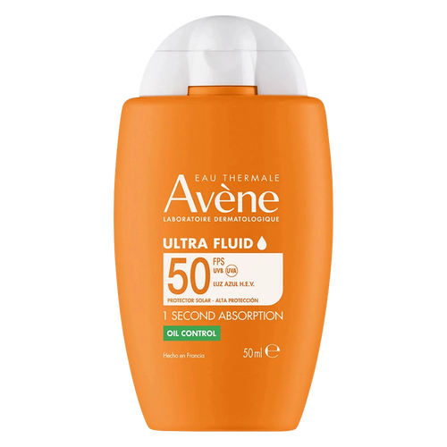 Avène Ultra Fluid Oil Control Invisible protector solar facial FPS 50 50 ml