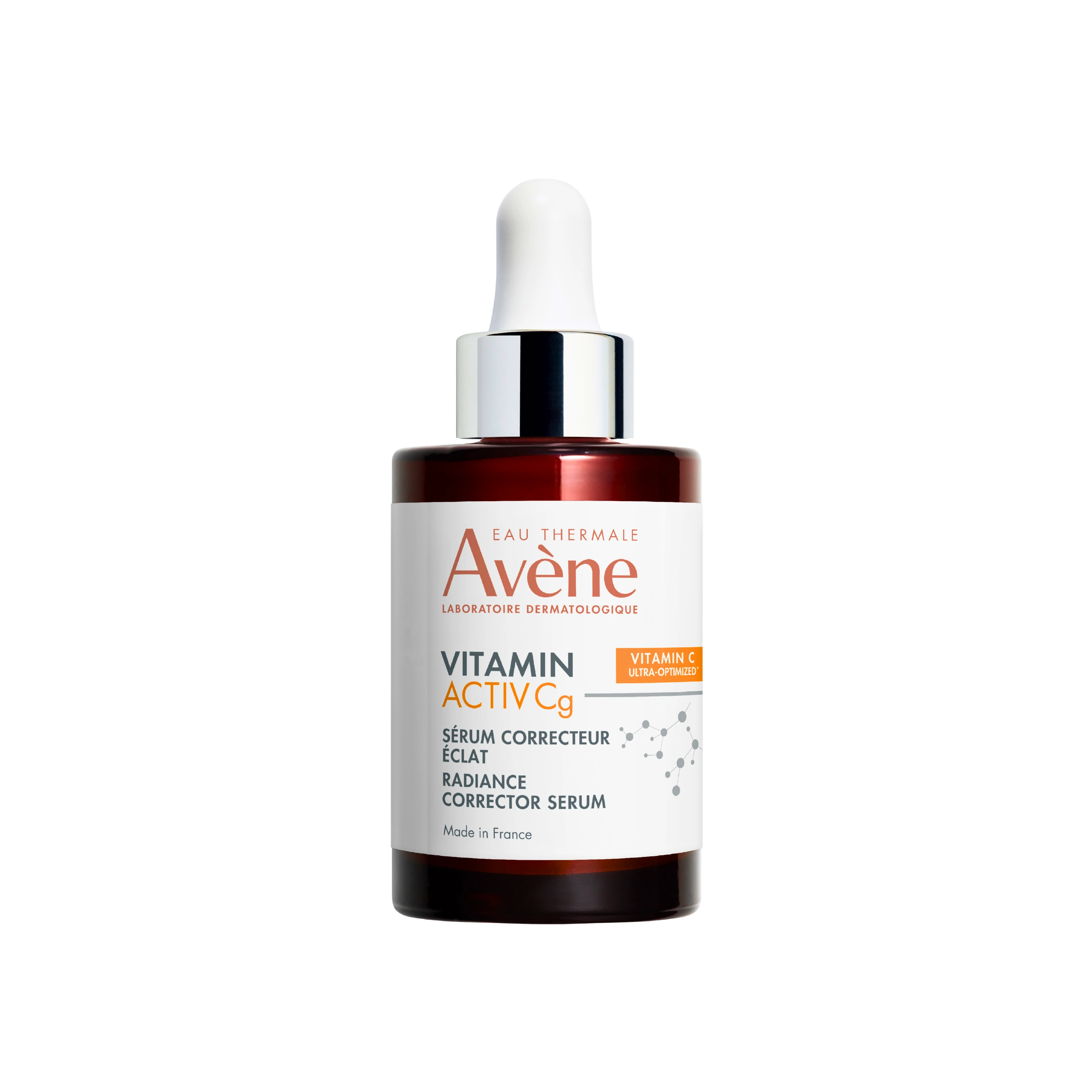 Avene Vitamin Activ Cg Serum Luminosidad Corrector 30ml - Derma y Laser Boutique