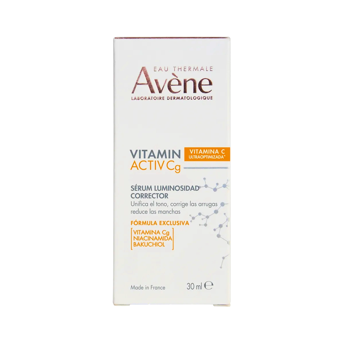 Avene Vitamin Activ Cg Serum Luminosidad Corrector 30ml - Derma y Laser Boutique