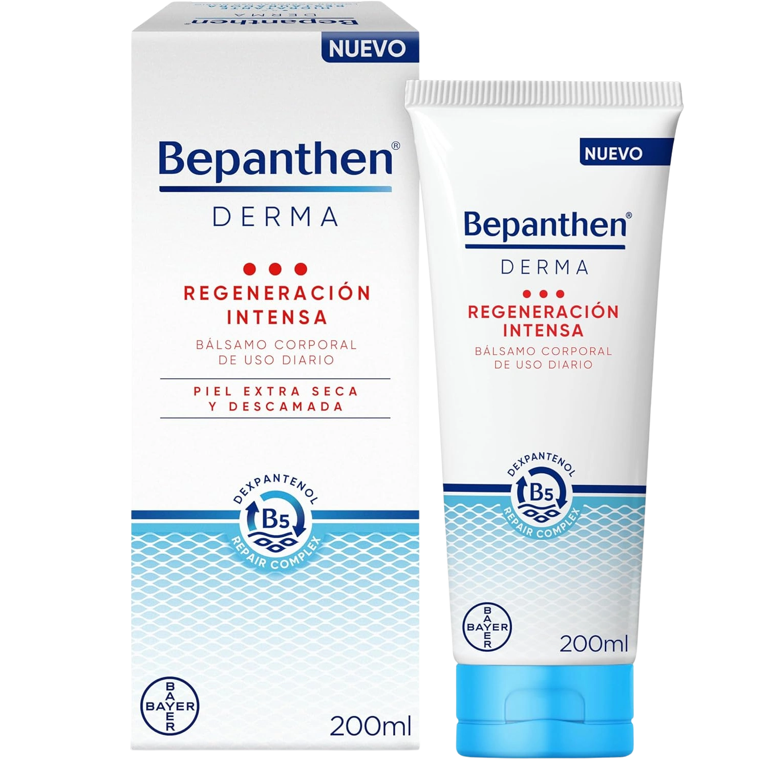 Bepanthen Regeneración Intensa 200 ml - Derma y Laser Boutique